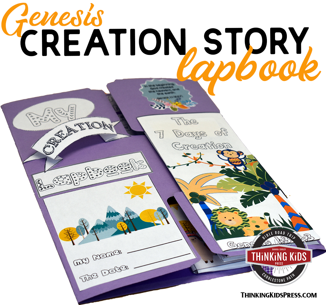 Genesis Creation Story for Kids Lapbook