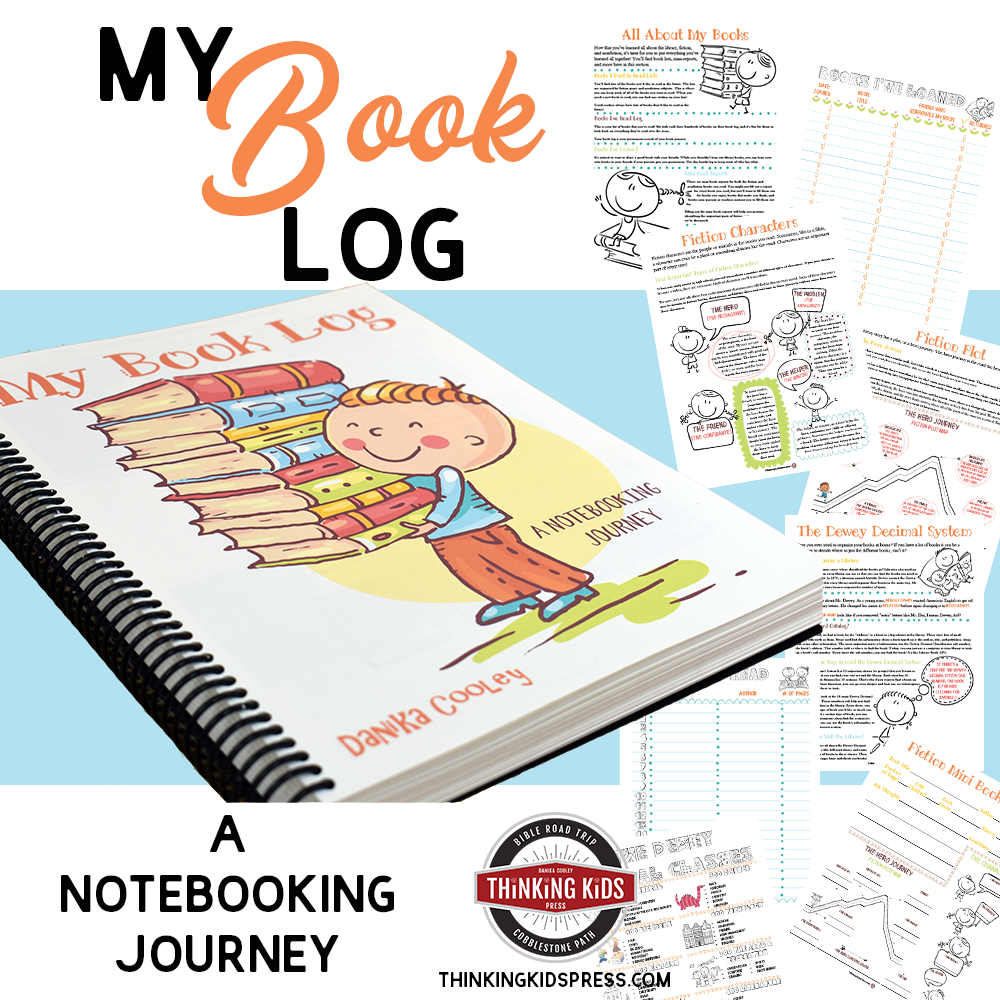 Reading Book Log for Kids | Teach Dewey Decimal System, Book Reports, Fiction and Nonfiction