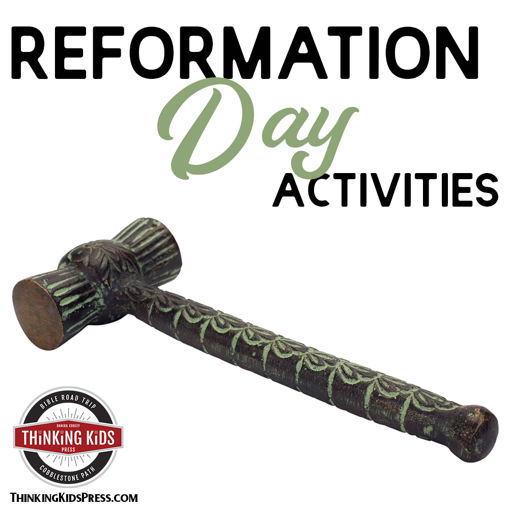 Reformation Day Activities