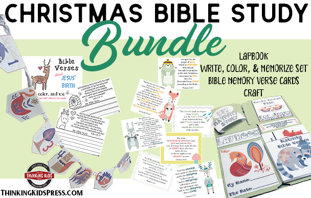 Christmas Bible Study Bundle