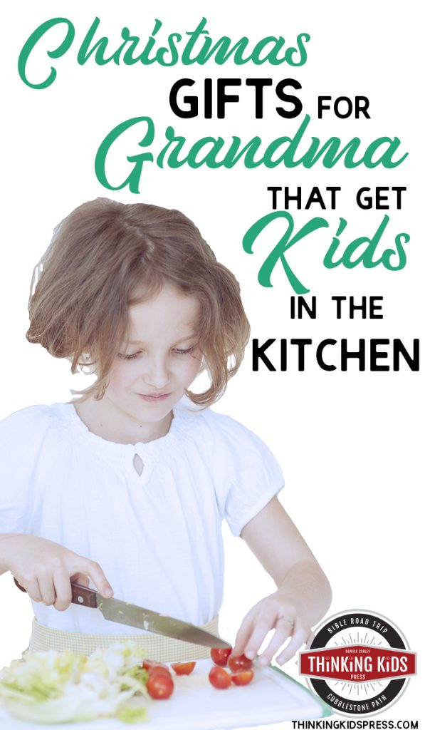Christmas Gifts for Grandma that Get Kids in the Kitchen