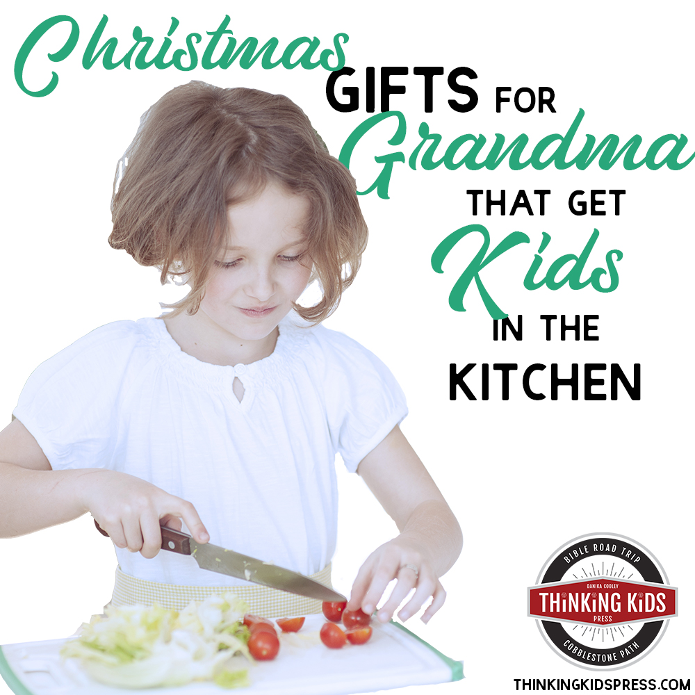 Christmas Gifts for Grandma That Get Kids in the Kitchen