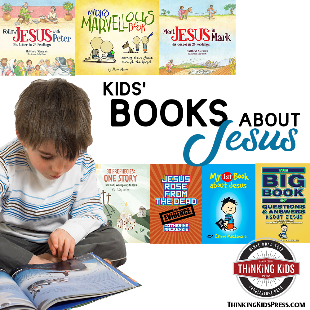 Kids' Books about Jesus