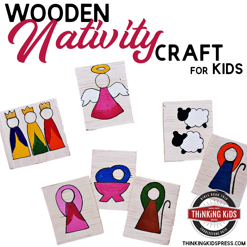 Wooden Nativity Craft | A Christmas Nativity Set to Love