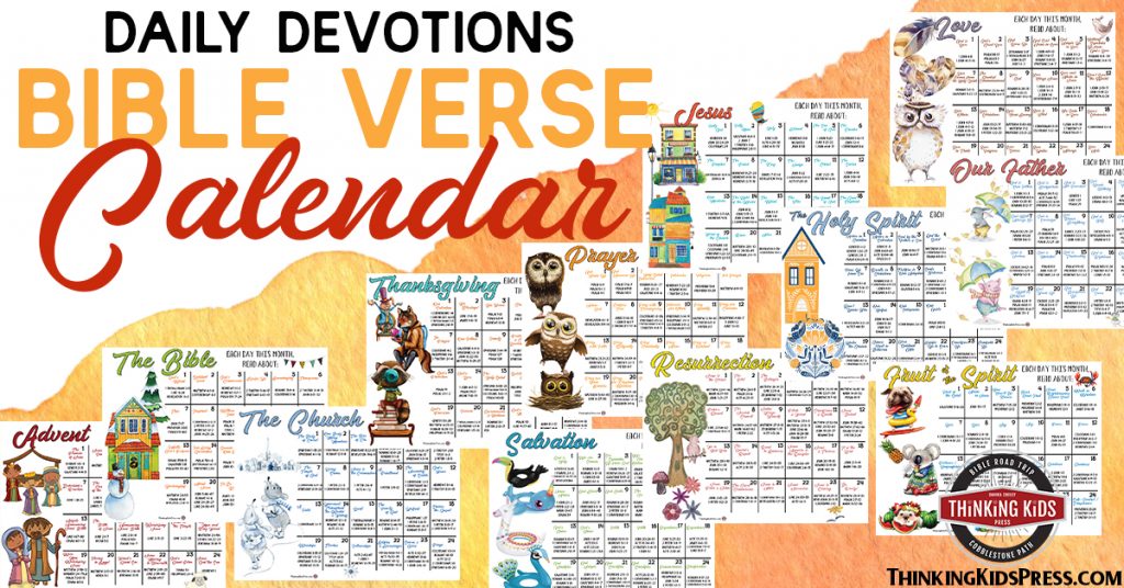 Daily Devotions Bible Verse Calendar