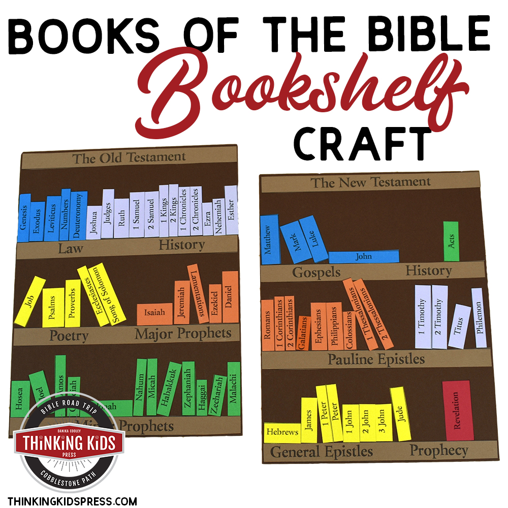 Books Bible Craft