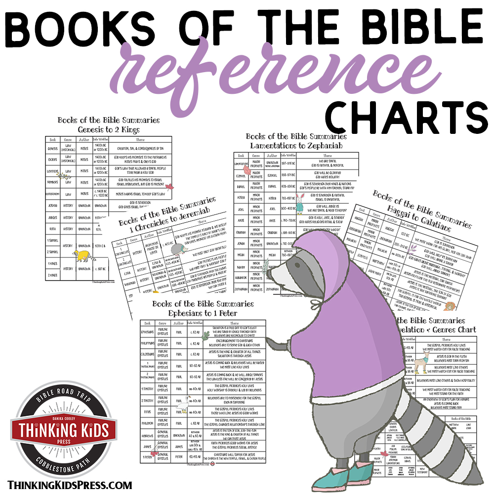 Books of the Bible Reference Chart