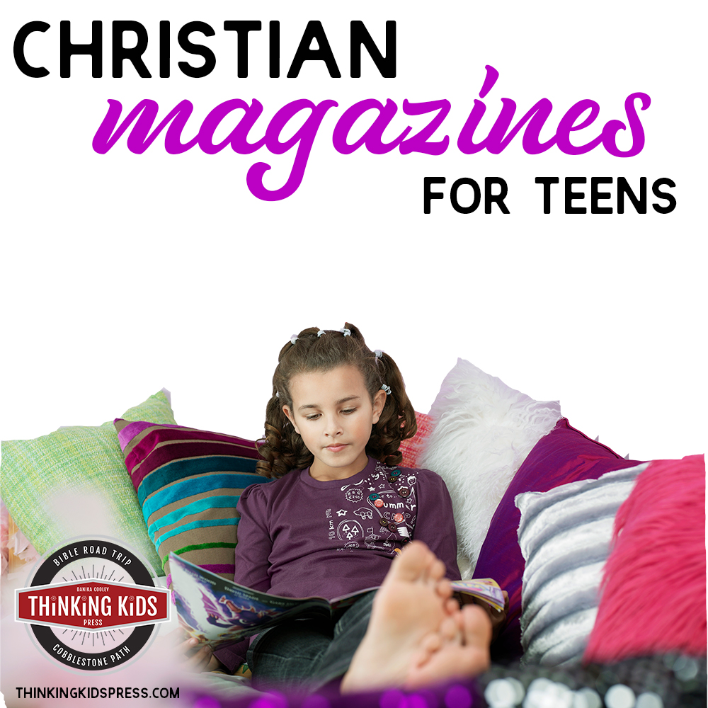 Christian Magazines for Teens that They'll Love