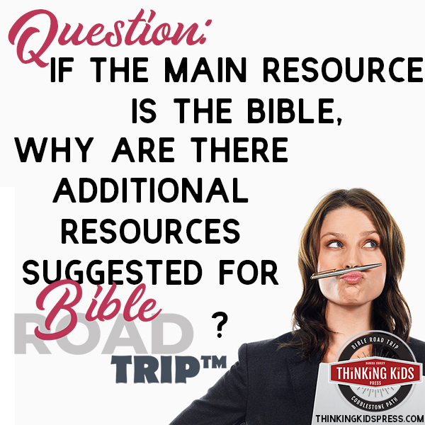 Bible Road Trip FAQs