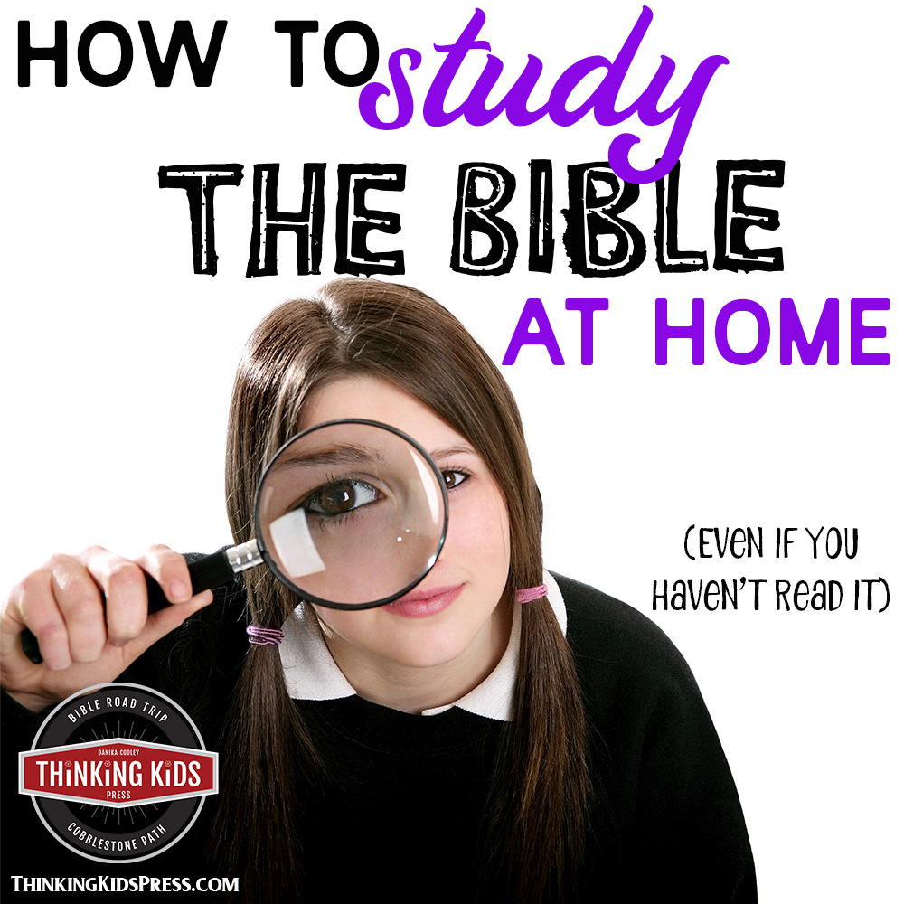 How to study the Bible at Home