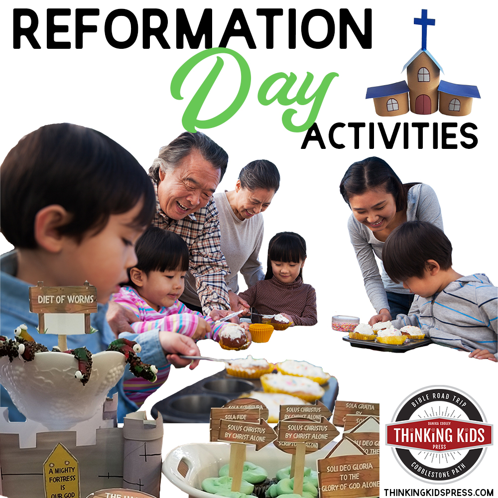 100+ Reformation Day Activities