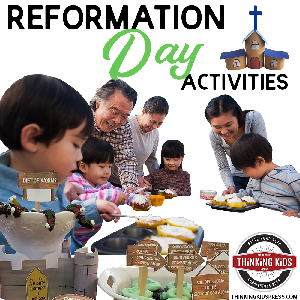 Reformation Day Activities