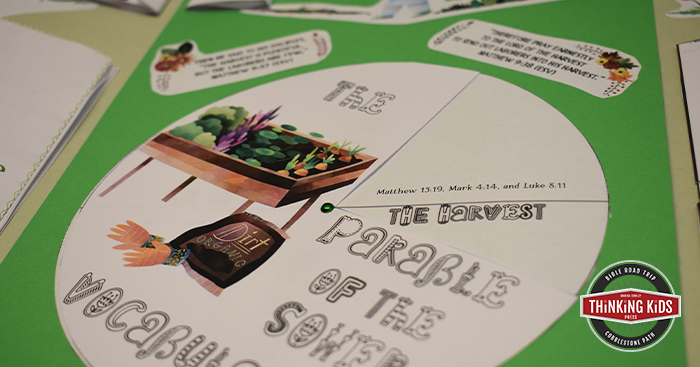 The Parable of the Sower Bible Lesson Lapbook