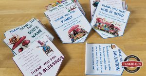 Thanksgiving Banner with Printable Thanksgiving Devotions