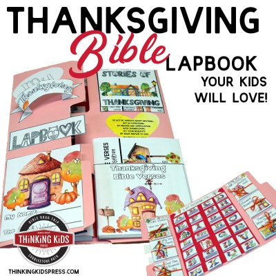 Thanksgiving Bible Lesson for Kids ( Lapbook )