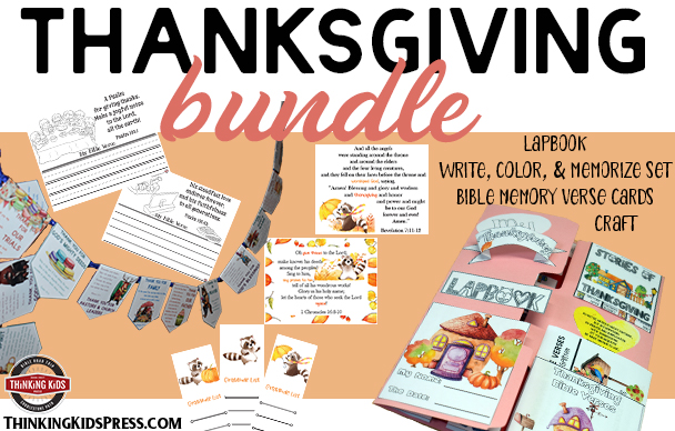 Thanksgiving Bible Study Bundle