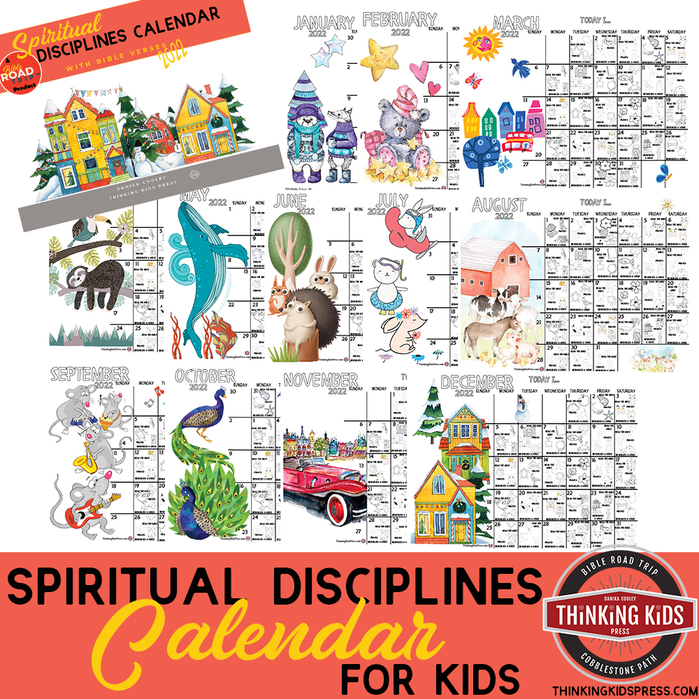spiritual disciplines calendar