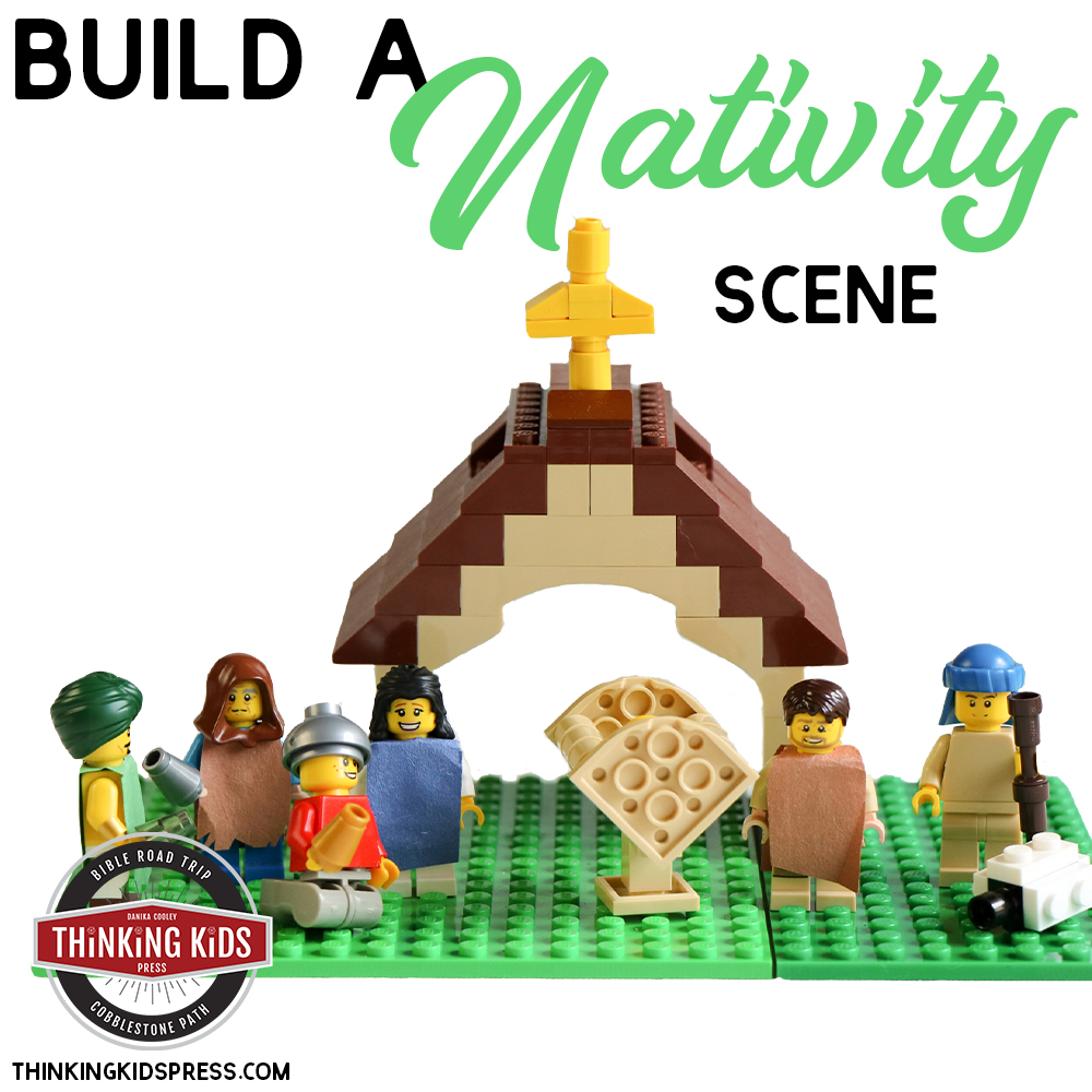 Lego shop nativity instructions