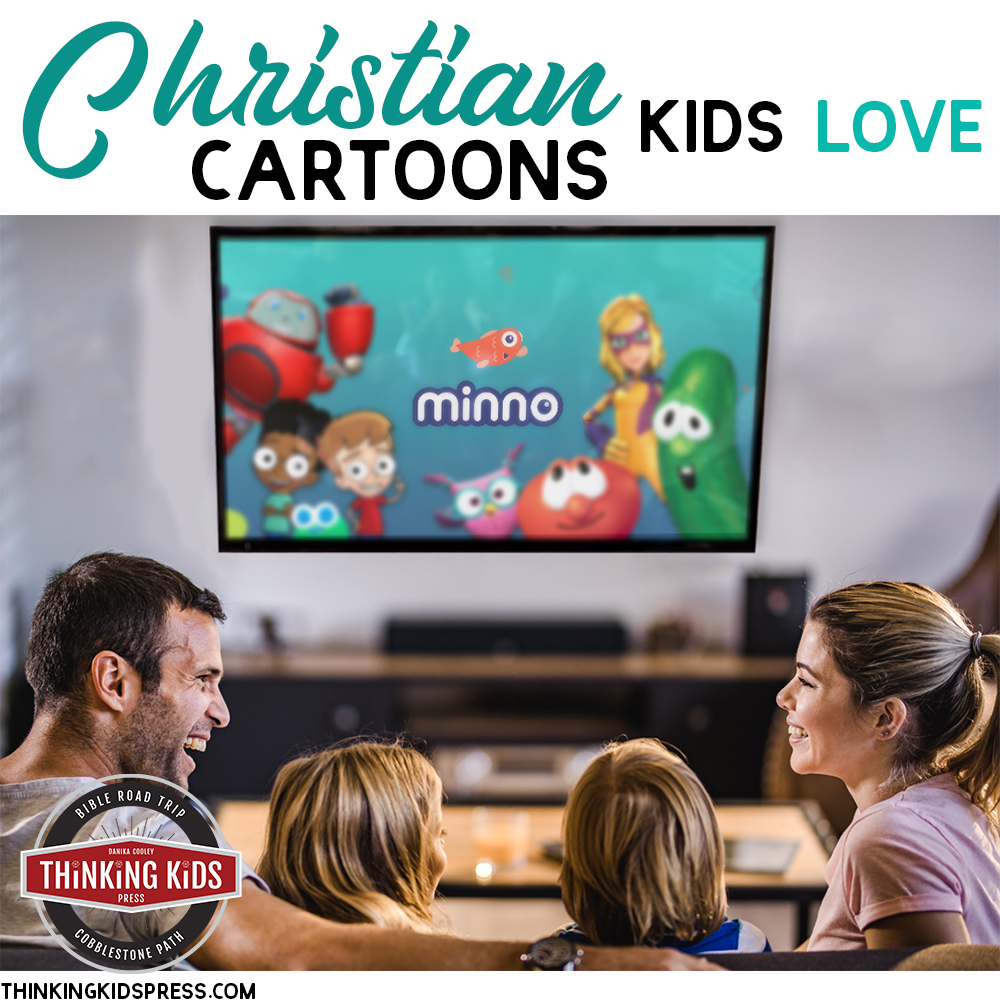 Christian Cartoons Kids Love | Minno Kids