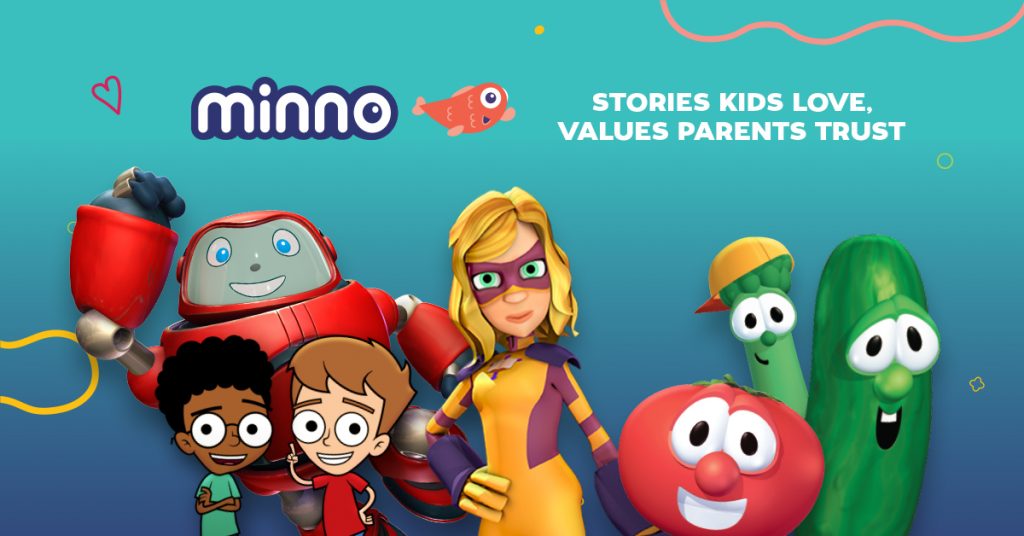 Christian Cartoons Kids Love | Minno Kids