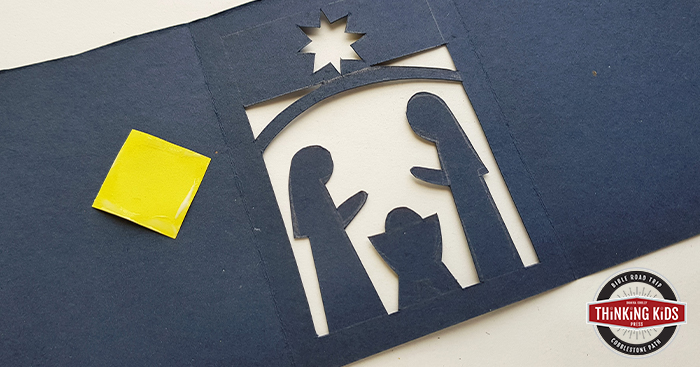 Make a Paper Lantern Craft | The Christmas Story for Kids