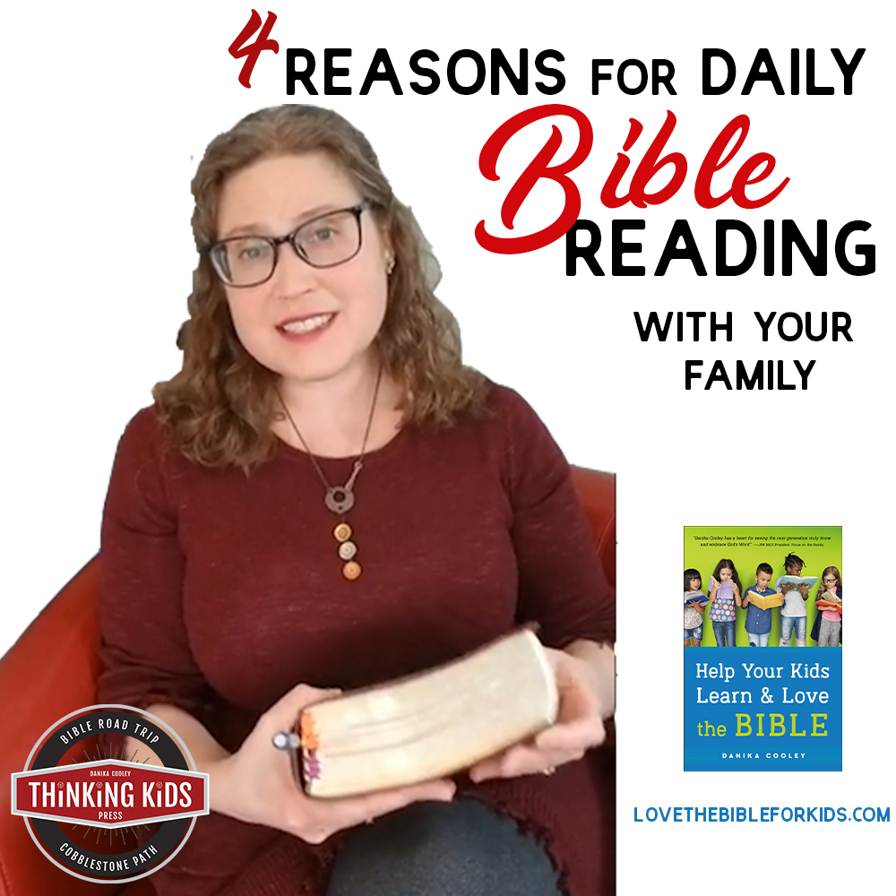 4 Reasons for Daily Bible Reading with Your Family