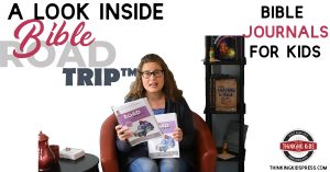 Bible Journals for Kids | Bible Road Trip™ Notebooking Bible Journaling for Kids
