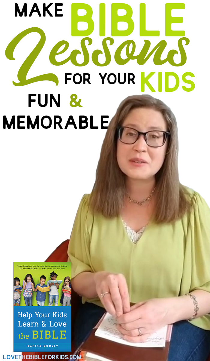 Bible Lessons for Kids PIN - Thinking Kids