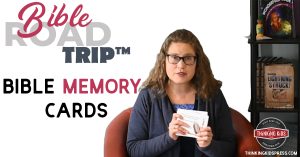 Bible Memory Cards for Bible Road Trip™
