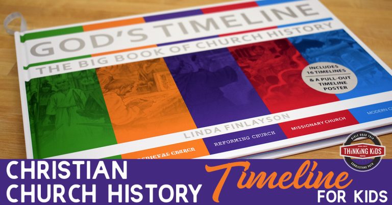 Christian Church History Timeline SM - Thinking Kids