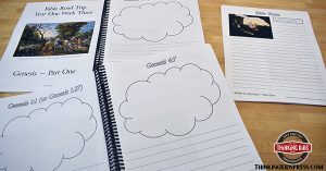 Bible Journals for Kids | Bible Road Trip™ Notebooking Bible Journaling for Kids