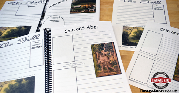 Bible Journals for Kids | Bible Road Trip™ Notebooking Bible Journaling for Kids