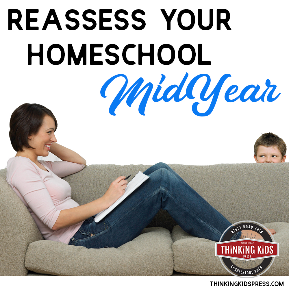 Reassess Your Homeschool Mid-Year