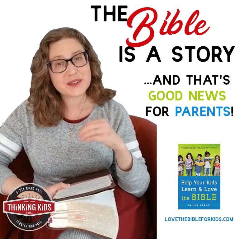 The Bible is a Story