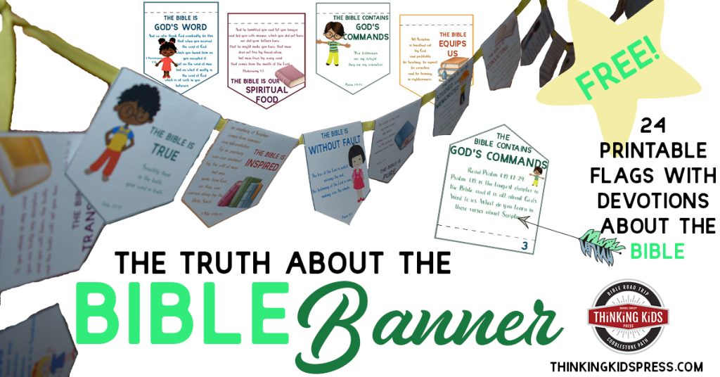 The Truth About the Bible Banner with Verses