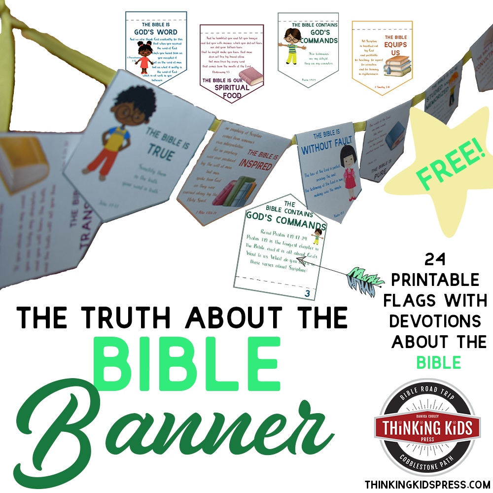 The Truth About the Bible Banner with Verses