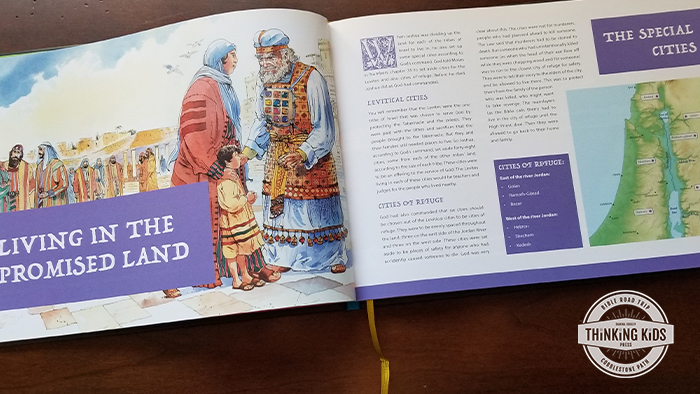 History of the Bible Timeline for Kids