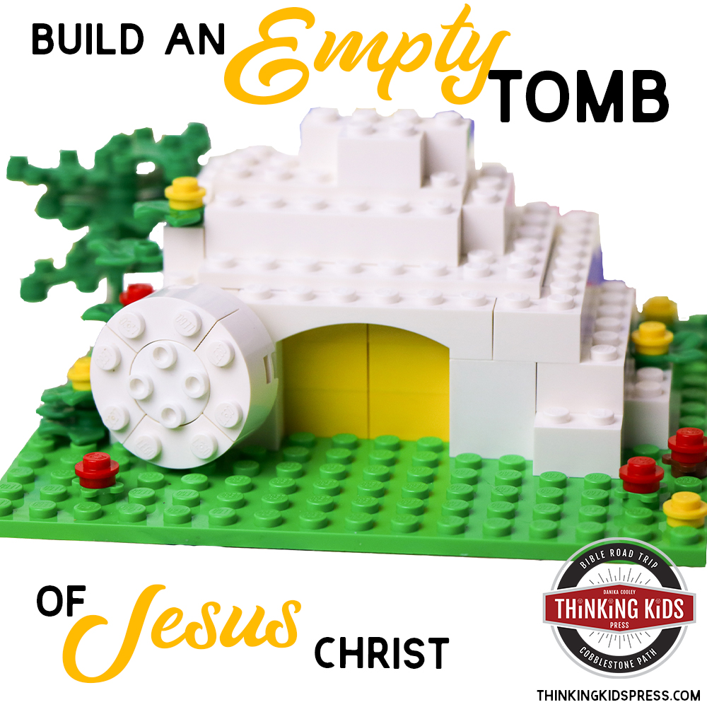 hårdtarbejdende dæmning sokker Build a LEGO Brick Empty Tomb of Jesus Christ - Thinking Kids