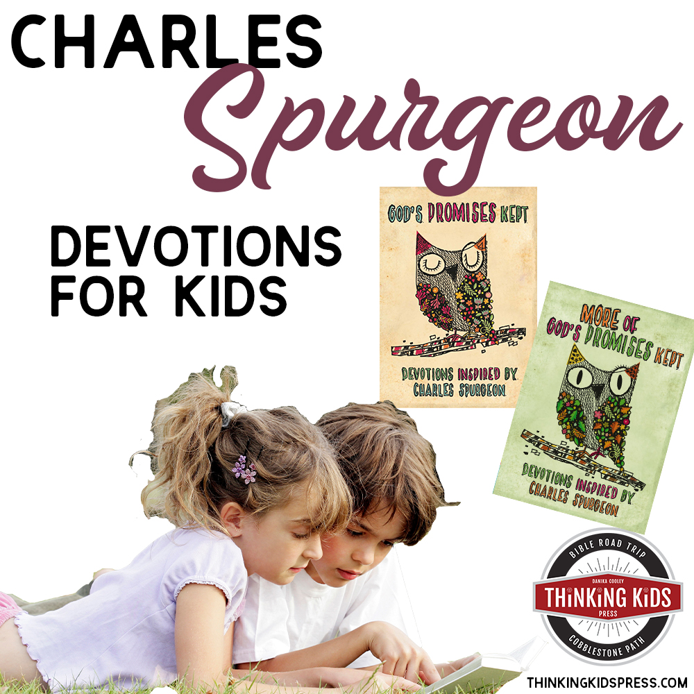 Charles Spurgeon Devotions for Kids