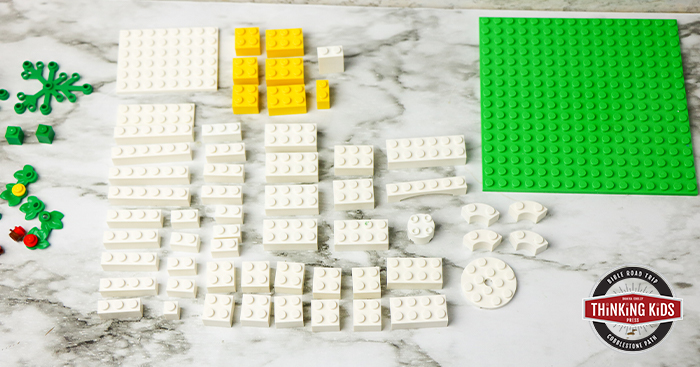 Build a LEGO Brick Empty Tomb of Jesus Christ