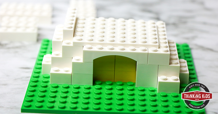 Build a LEGO Brick Empty Tomb of Jesus Christ
