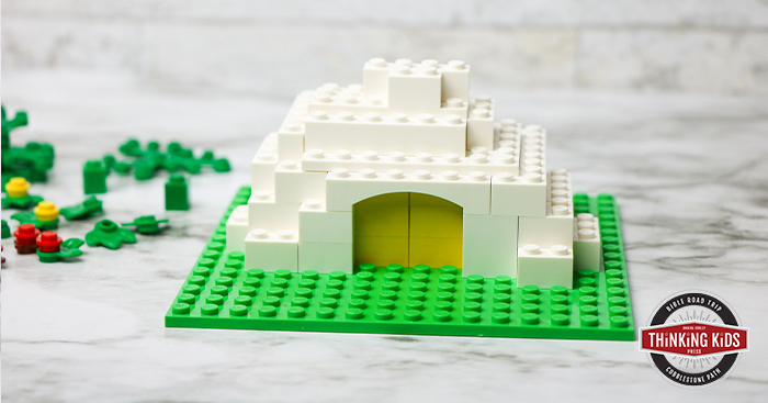 Build a LEGO Brick Empty Tomb of Jesus Christ