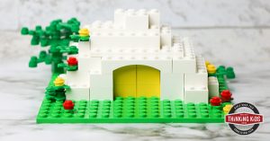 Build a LEGO Brick Empty Tomb of Jesus Christ