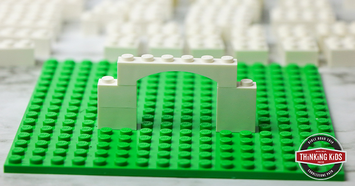 Build a LEGO Brick Empty Tomb of Jesus Christ