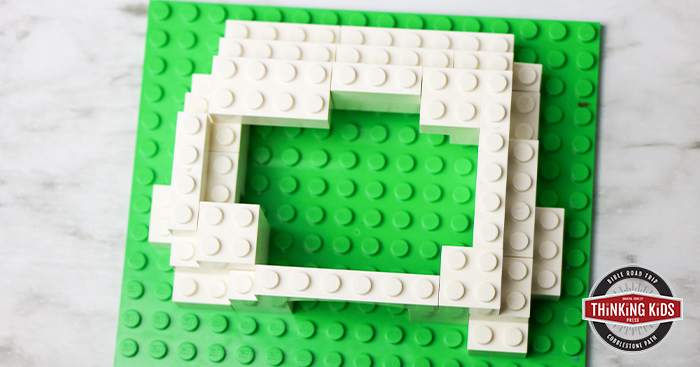 Build a LEGO Brick Empty Tomb of Jesus Christ