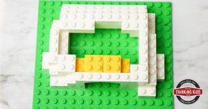 Build a LEGO Brick Empty Tomb of Jesus Christ