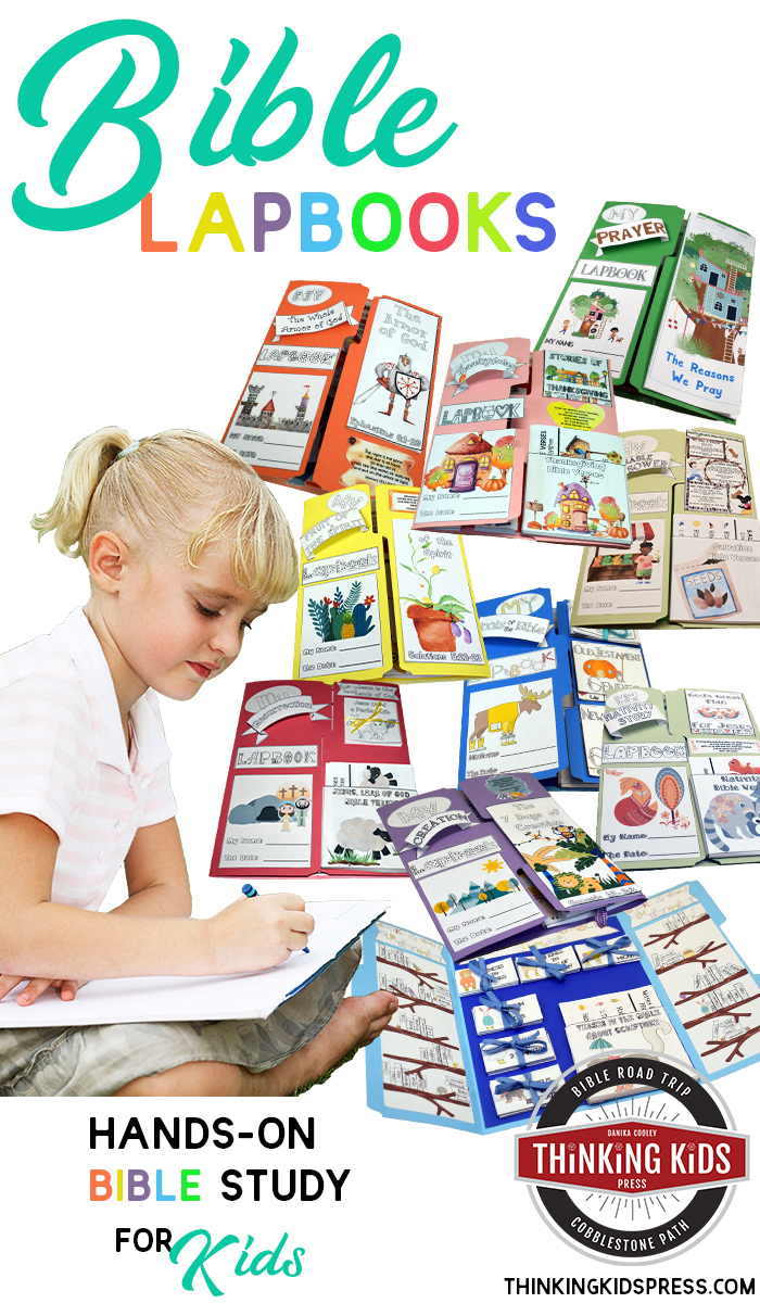Bible Lapbooks Hands On Bible Study For Kids Thinking Kids