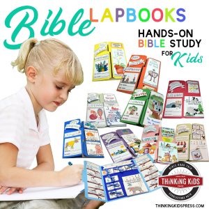 Bible Lapbooks | Hands-On Bible Study for Kids