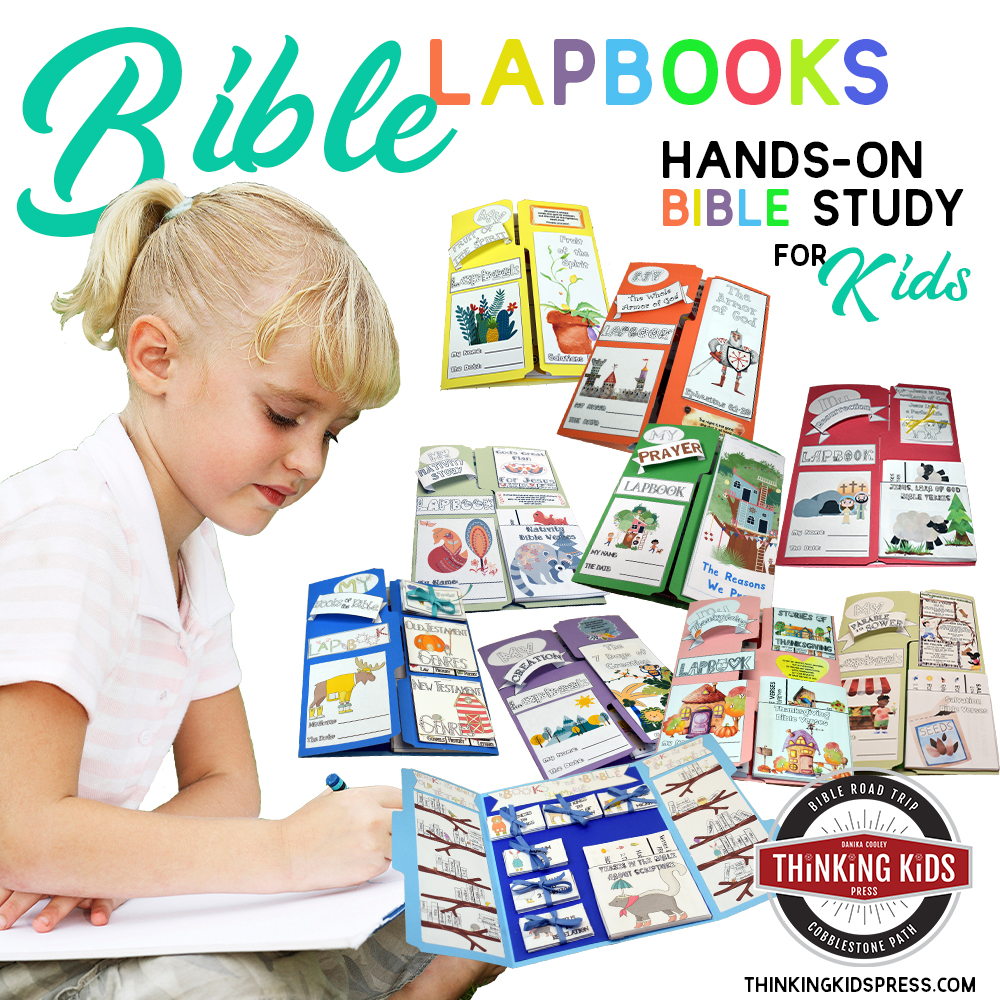 BIBLE LAPBOOKS | HANDS-ON BIBLE STUDY FOR KIDS