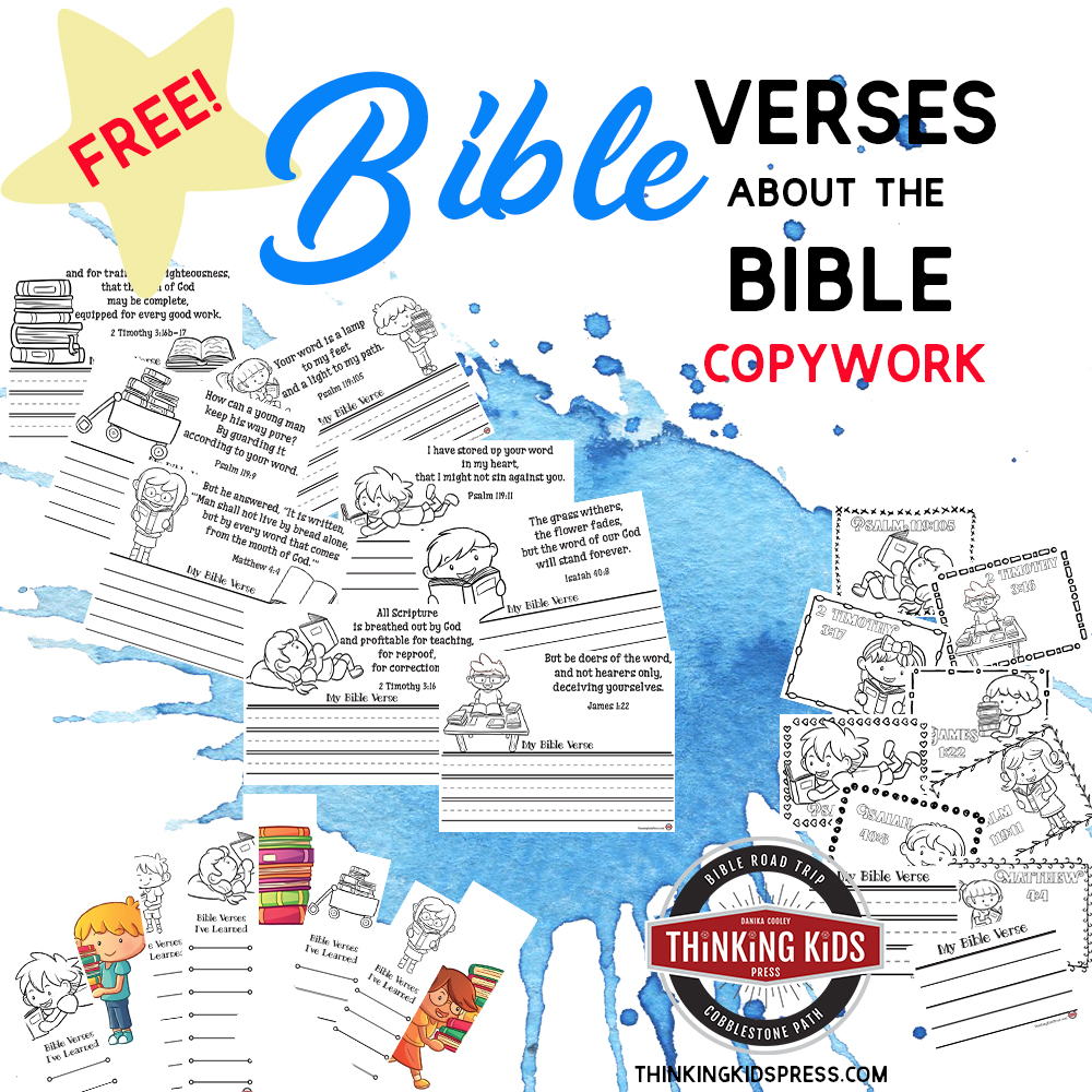 Bible Verses about the Bible Copywork